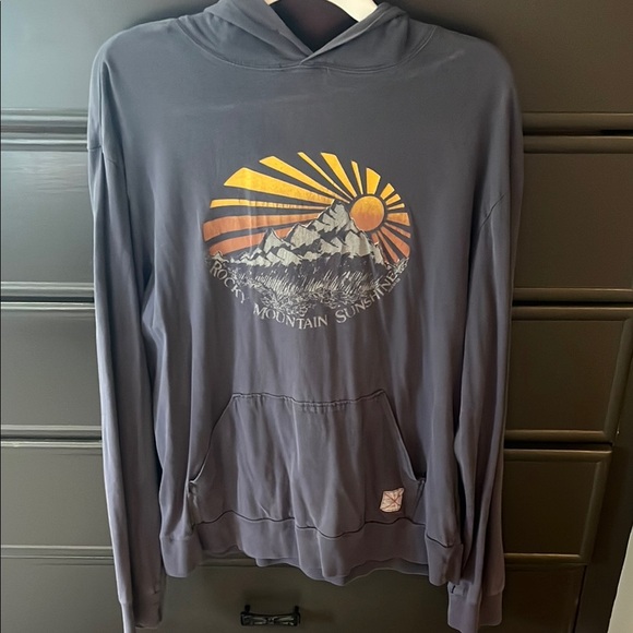 Guess graphic Hoodie in Charcoal - Picture 1 of 5